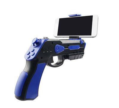 Omega Remote Augmented Gun Blaster Black/Blue