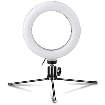 PLATINET RING LAMP 6 INCH WITH A TRIPOD
