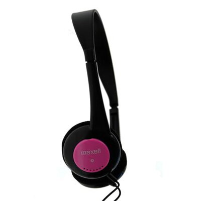 Maxell Headphone KIDS Pink V2