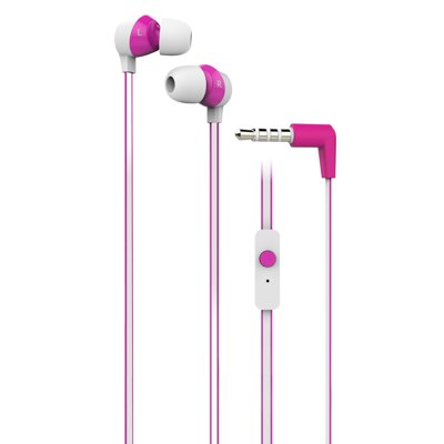 Maxell MXH-RC10 Earphone REFLECTOR-Z PINK