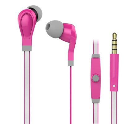 Maxell Earphone BRIGHT Pink