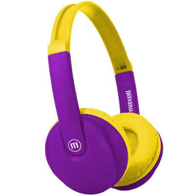 Maxell Headphone HP-BT350 KIDZ small size  Bluetooth  Purple