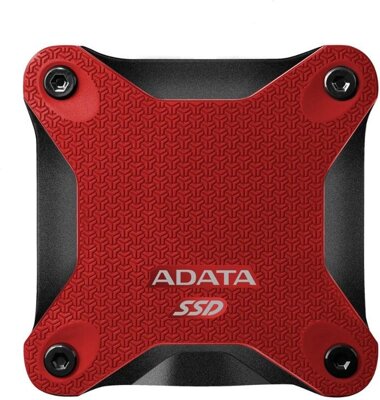 Adata External SSD  SD600Q 240GB USB3.1 Red