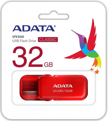 Adata USB 32GB UV240 2.0 Red