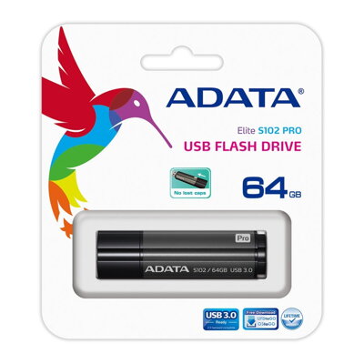 Adata USB 64GB S102 Pro Gray 3.0