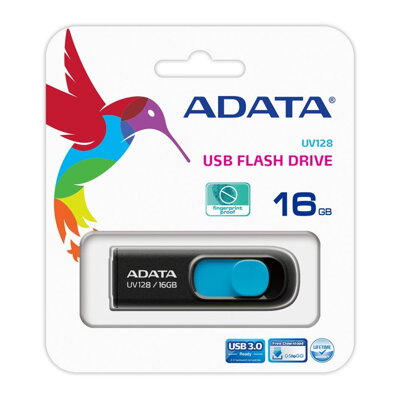 Adata DashDrive™ Series USB 16GB UV128 Blue 3.0