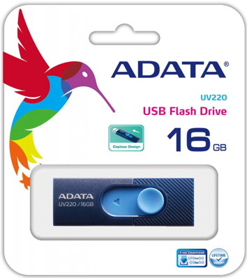 Adata USB 16GB UV220 Royal Blue 2.0