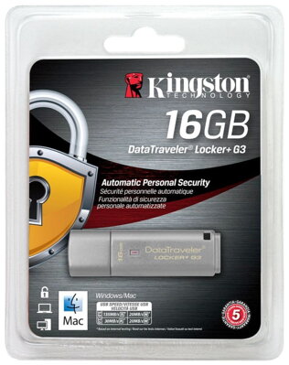 Kingston USB 16GB Locker+G3 3.0