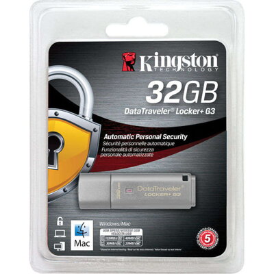 Kingston USB 32GB Locker+G3 3.0