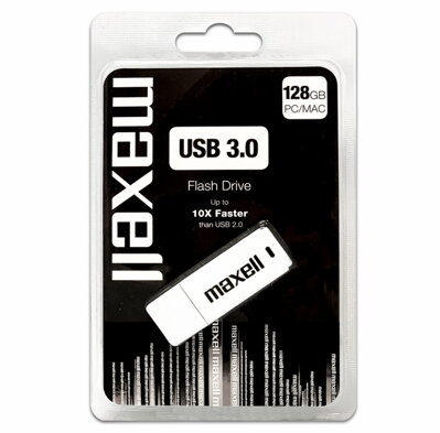 Maxell USB 128GB White  3.0      