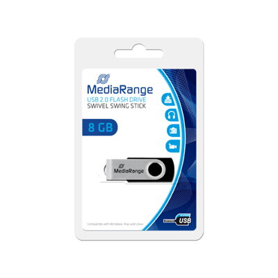 Mediarange USB 8GB 2.0