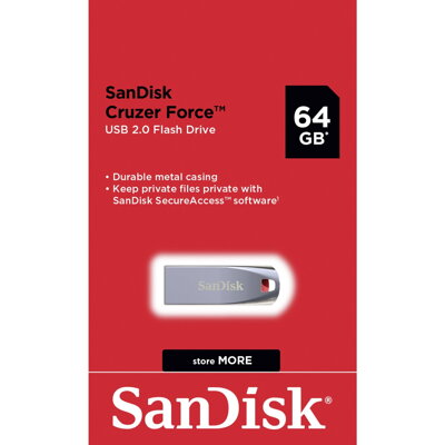 Sandisk USB 64GB Cruzer Force 2.0