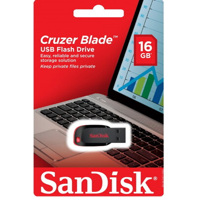 Sandisk USB 16GB Cruzer Blade 2.0