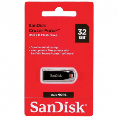 Sandisk USB 32GB Cruzer Force 2.0