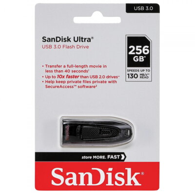 Sandisk USB 256GB Cruzer Ultra 3.0