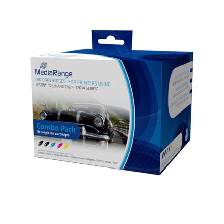 Mediarange Epson T2621-T2631 Multipack