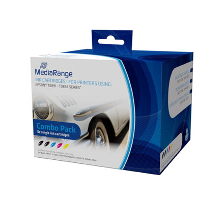 Mediarange Epson T0891/2/3/4 Multipack