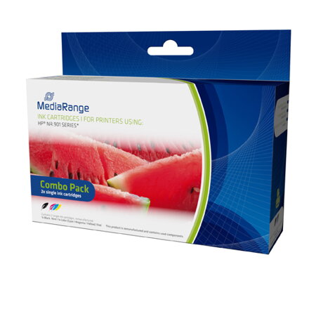 Mediarange HP 901 XL Multipack