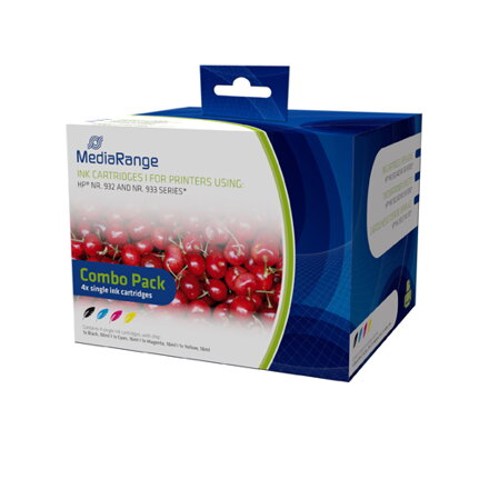 Mediarange HP 932XL/933XL Multipack