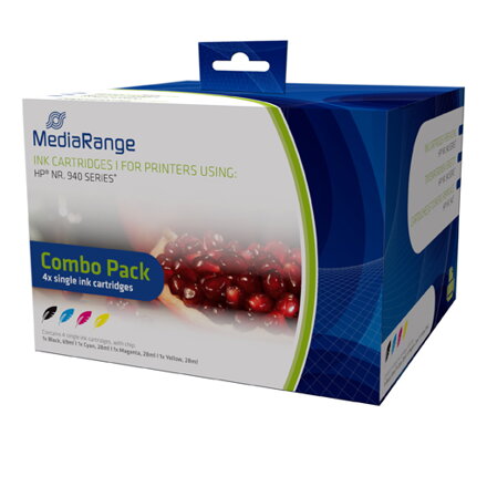 Mediarange HP 940 XL Multipack