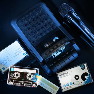 MediaRange Professional audio kazeta C-90 