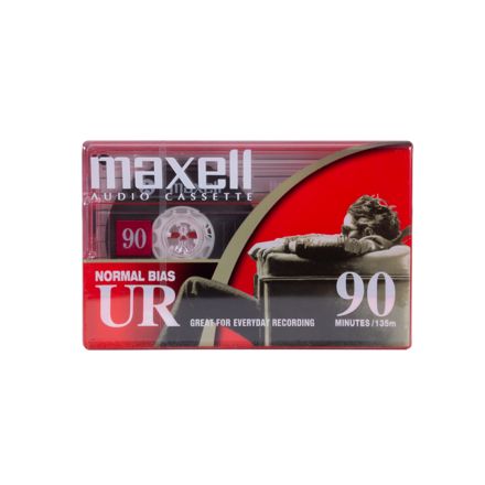 Maxell Audio Kazeta UR 90