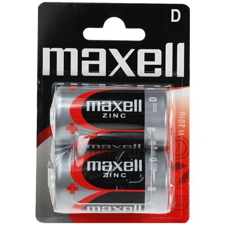 Maxell Zinc R20 Blister 2 PK