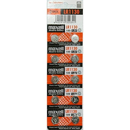 Maxell Alkaline LR 1130, 2PK