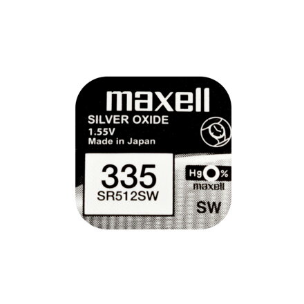 Maxell Battery SR512SW (335)