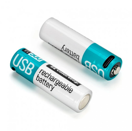 ColorWay nabíjateľné batérie AA Type-C 2200 mAh 1.5V (2ks)