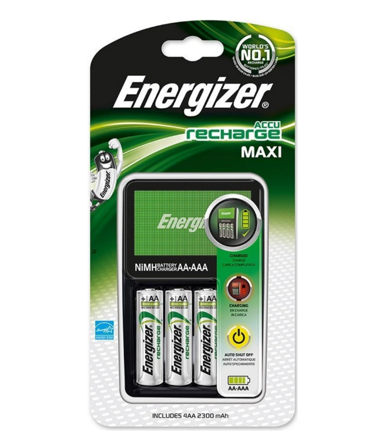 Energizer MAXI elem töltő + 4x AA 2000mAh NiMH EN006