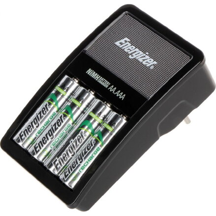 Energizer MAXI elem töltő + 4x AA 2000mAh NiMH EN006