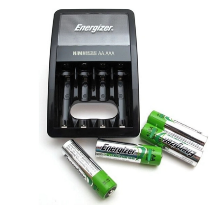 Energizer MAXI elem töltő + 4x AA 2000mAh NiMH EN006