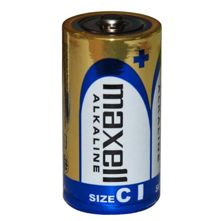 Maxell Alkaline  LR-14 2PK Blister