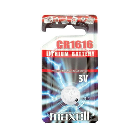 Maxell Battery CR1616