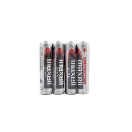 MAXELL Zinkové batérie R03 AAA Shrink 4PK