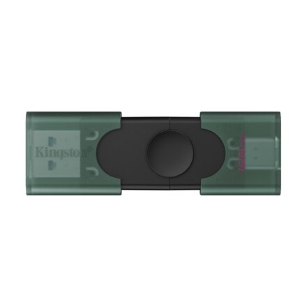 Kingston USB kľúč 128GB DT Duo USB-A/USB-C  3.2
