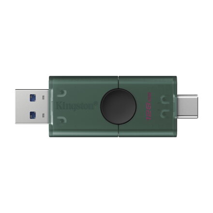 Kingston USB kľúč 128GB DT Duo USB-A/USB-C  3.2