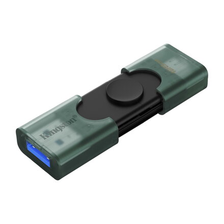 Kingston USB kľúč 128GB DT Duo USB-A/USB-C  3.2