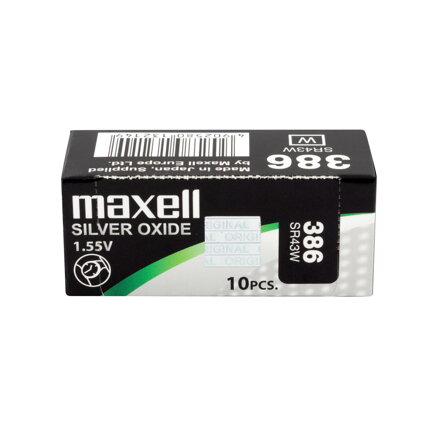 Maxell Battery SR43W -386