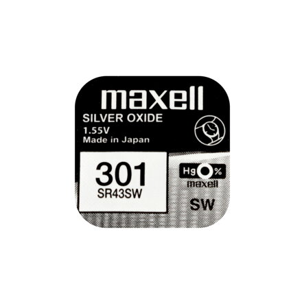 Maxell Battery SR43SW - 301