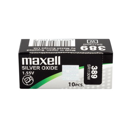Maxell Battery SR1130W -389 