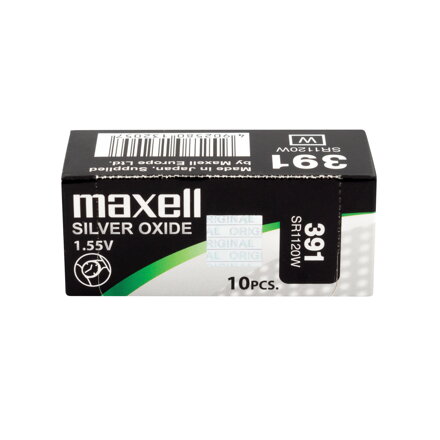 Maxell Battery SR1120W -391