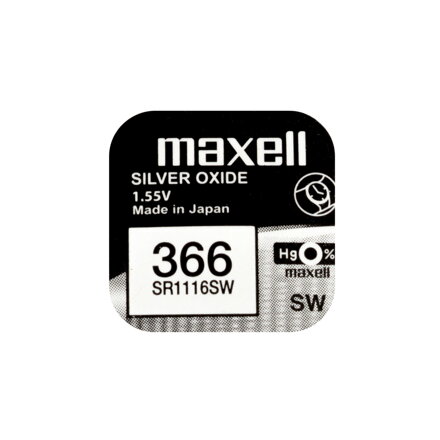 Maxell Battery SR1116SW - 366