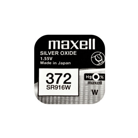 Maxell Battery SR916W -372