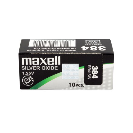 Maxell Battery SR41SW - 384