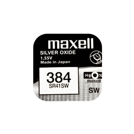 Maxell Battery SR41SW - 384