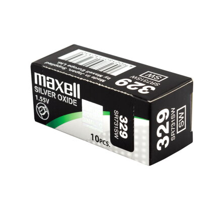 Maxell Battery SR731SW - 329