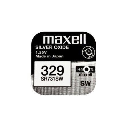 Maxell Battery SR731SW - 329
