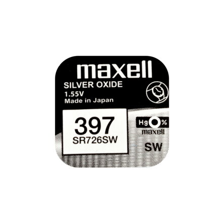 Maxell Battery SR726SW - 397